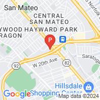 View Map of 63 Bovet Road, 406,San Mateo,CA,94402
